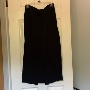 Italian black skirt